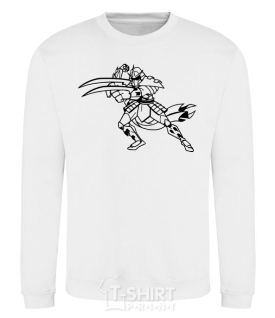 Sweatshirt Schroeder White фото