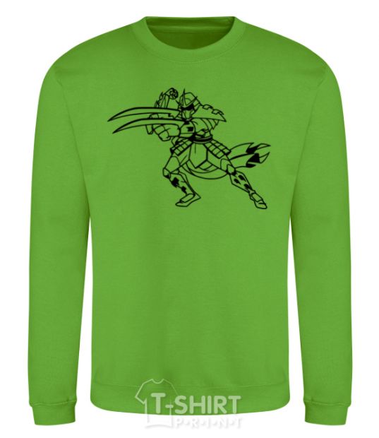 Sweatshirt Schroeder orchid-green фото