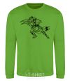 Sweatshirt Schroeder orchid-green фото