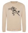 Sweatshirt Schroeder sand фото