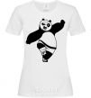Женская футболка Кунг фу панда V.1 Белый фото