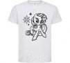 Kids T-shirt Sparkle within a sparkle White фото