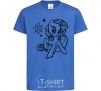 Kids T-shirt Sparkle within a sparkle royal-blue фото