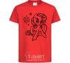 Kids T-shirt Sparkle within a sparkle red фото