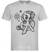 Men's T-Shirt Sparkle within a sparkle grey фото