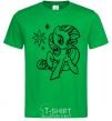 Men's T-Shirt Sparkle within a sparkle kelly-green фото