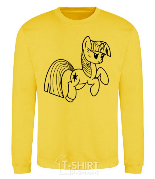 Sweatshirt Spark yellow фото