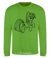 Sweatshirt Spark orchid-green фото