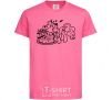 Kids T-shirt Pinkie Pie eats cake heliconia фото