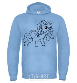 Men`s hoodie Rarity Fluttershy and Pinky Pie sport-grey фото