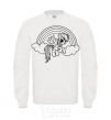 Sweatshirt Rainbows and ponies White фото