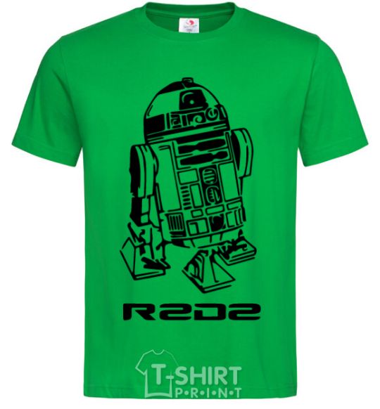 Men's T-Shirt R2D2 kelly-green фото