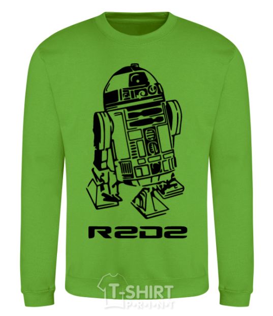 Sweatshirt R2D2 orchid-green фото