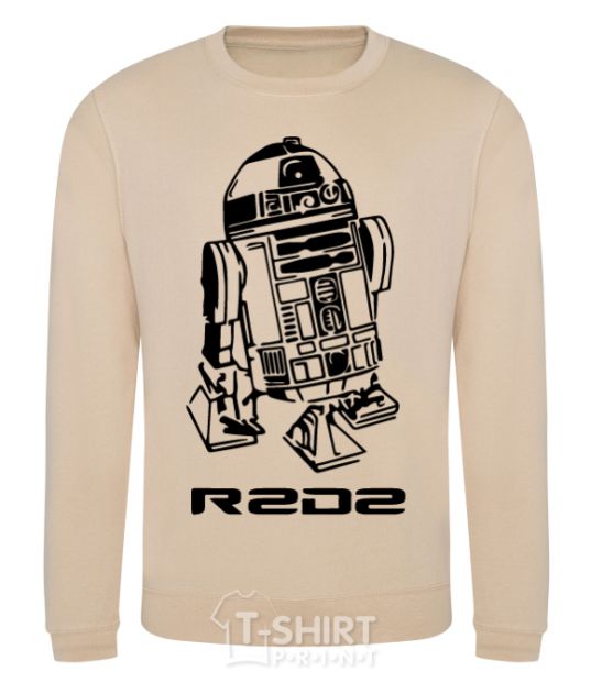 Sweatshirt R2D2 sand фото