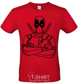 Men's T-Shirt Wolverine splash White фото