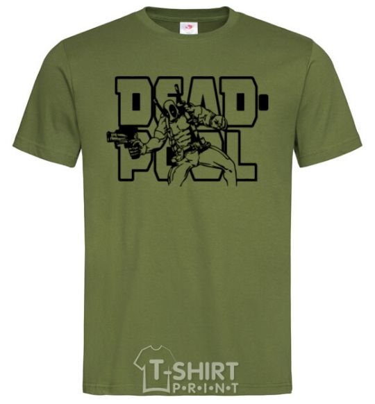 Men's T-Shirt Deadpool millennial-khaki фото