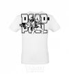 Men's T-Shirt Deadpool White фото