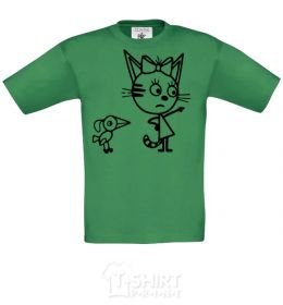 Kids T-shirt Kesha the parrot White фото