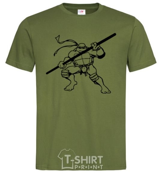 Men's T-Shirt Donatello the turtle millennial-khaki фото
