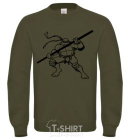 Sweatshirt Donatello the turtle sand фото