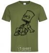 Men's T-Shirt Bart laughs millennial-khaki фото