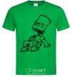 Men's T-Shirt Bart laughs kelly-green фото