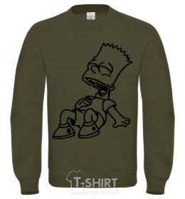Sweatshirt Bart laughs sand фото