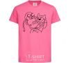 Детская футболка Приключения Ярко-розовый фото