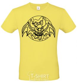 Men's T-Shirt Bat monster cornsilk фото