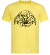 Мужская футболка Летучая мышь монстр Лимонный фото