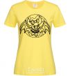 Women's T-shirt Bat monster cornsilk фото