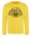 Sweatshirt Bat monster yellow фото