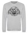 Sweatshirt Bat monster sport-grey фото