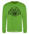 Sweatshirt Bat monster orchid-green фото