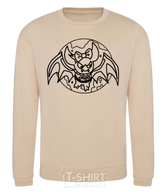 Sweatshirt Bat monster sand фото