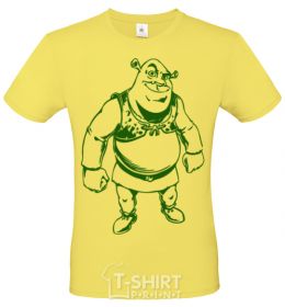 Men's T-Shirt Зеленый Шрек cornsilk фото