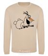 Sweatshirt Olaf is flying sand фото