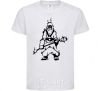 Kids T-shirt Blk Jax White фото