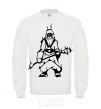 Sweatshirt Blk Jax White фото