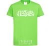 Kids T-shirt League of legends logo orchid-green фото