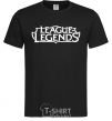 Men's T-Shirt League of legends logo black фото