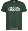 Men's T-Shirt League of legends logo bottle-green фото