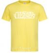 Men's T-Shirt League of legends logo cornsilk фото