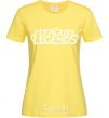 Women's T-shirt League of legends logo cornsilk фото