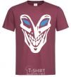 Men's T-Shirt Shako burgundy фото