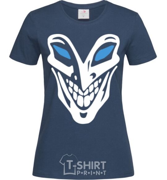 Women's T-shirt Shako navy-blue фото