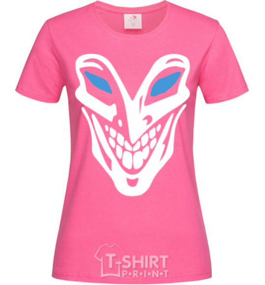 Женская футболка Шако Ярко-розовый фото