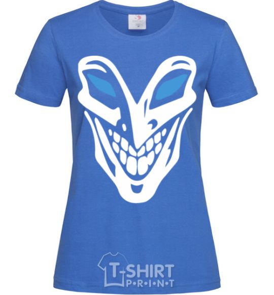 Women's T-shirt Shako royal-blue фото