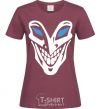 Women's T-shirt Shako burgundy фото