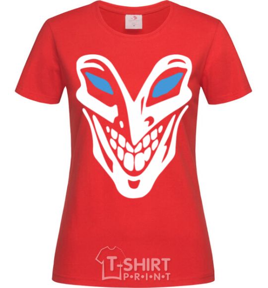 Women's T-shirt Shako red фото